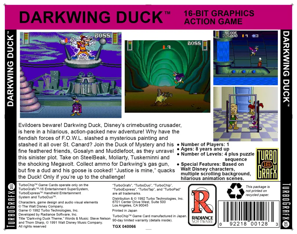 Darkwing Duck - Back.webp