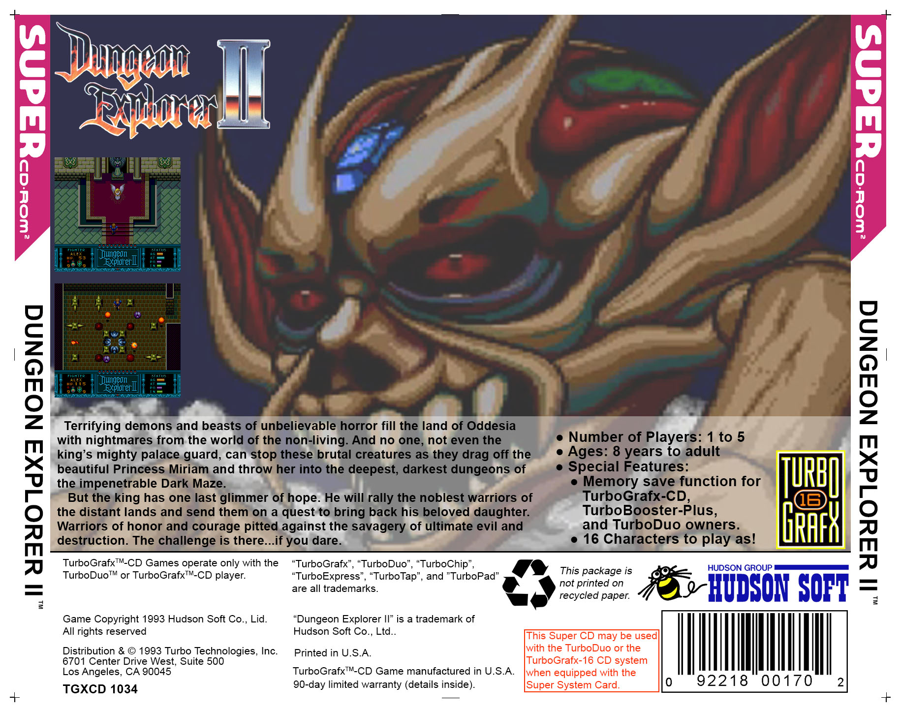 Dungeon Explorer II - Back.jpg