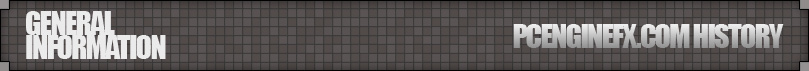 General Information - PCEFX History